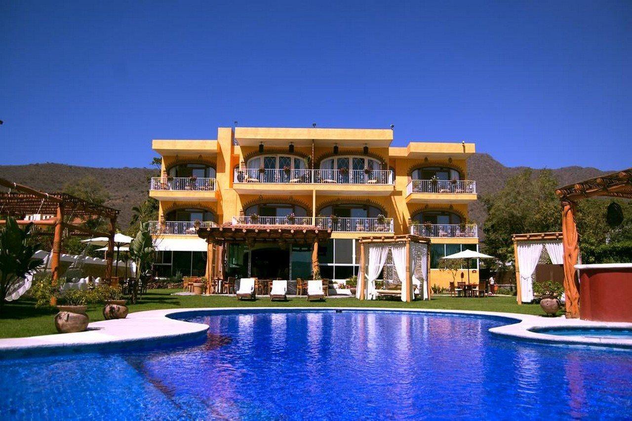 El Chante Spa Hotel Jocotepec Ngoại thất bức ảnh