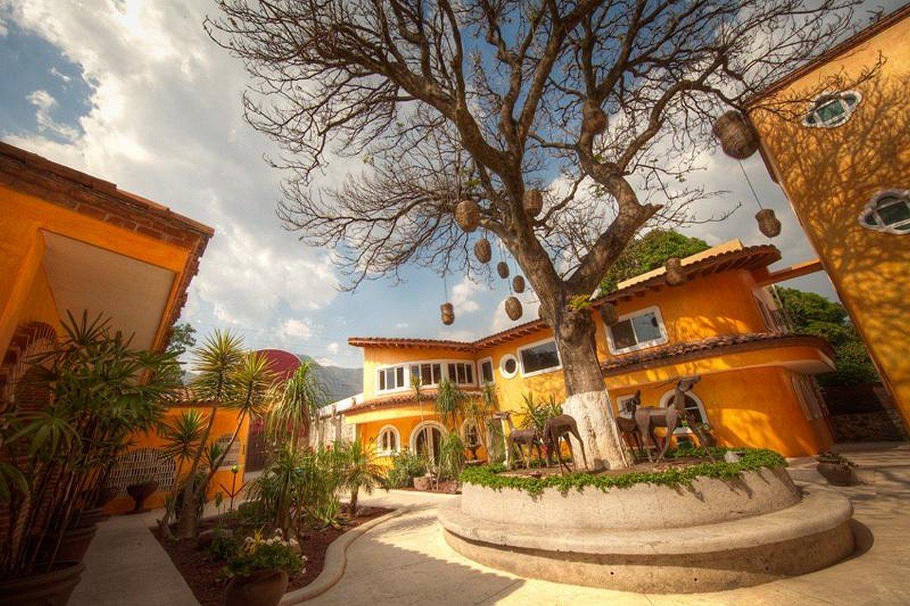 El Chante Spa Hotel Jocotepec Ngoại thất bức ảnh