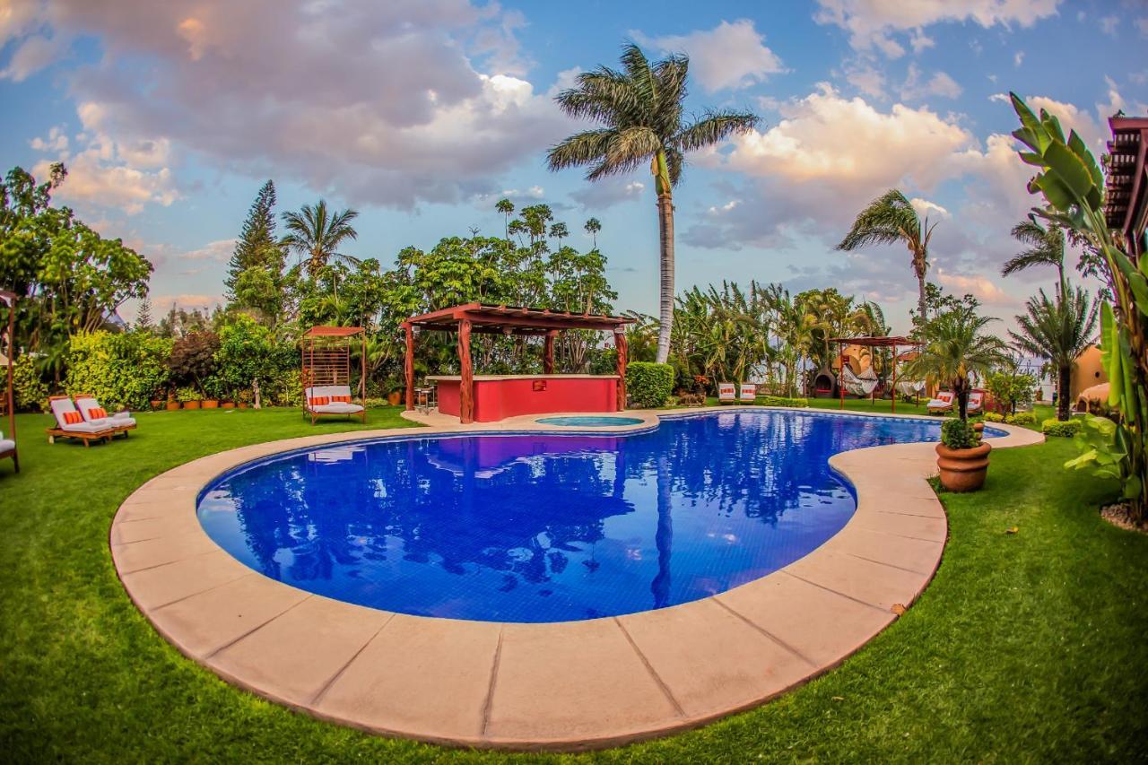 El Chante Spa Hotel Jocotepec Ngoại thất bức ảnh