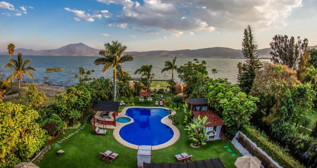 El Chante Spa Hotel Jocotepec Ngoại thất bức ảnh