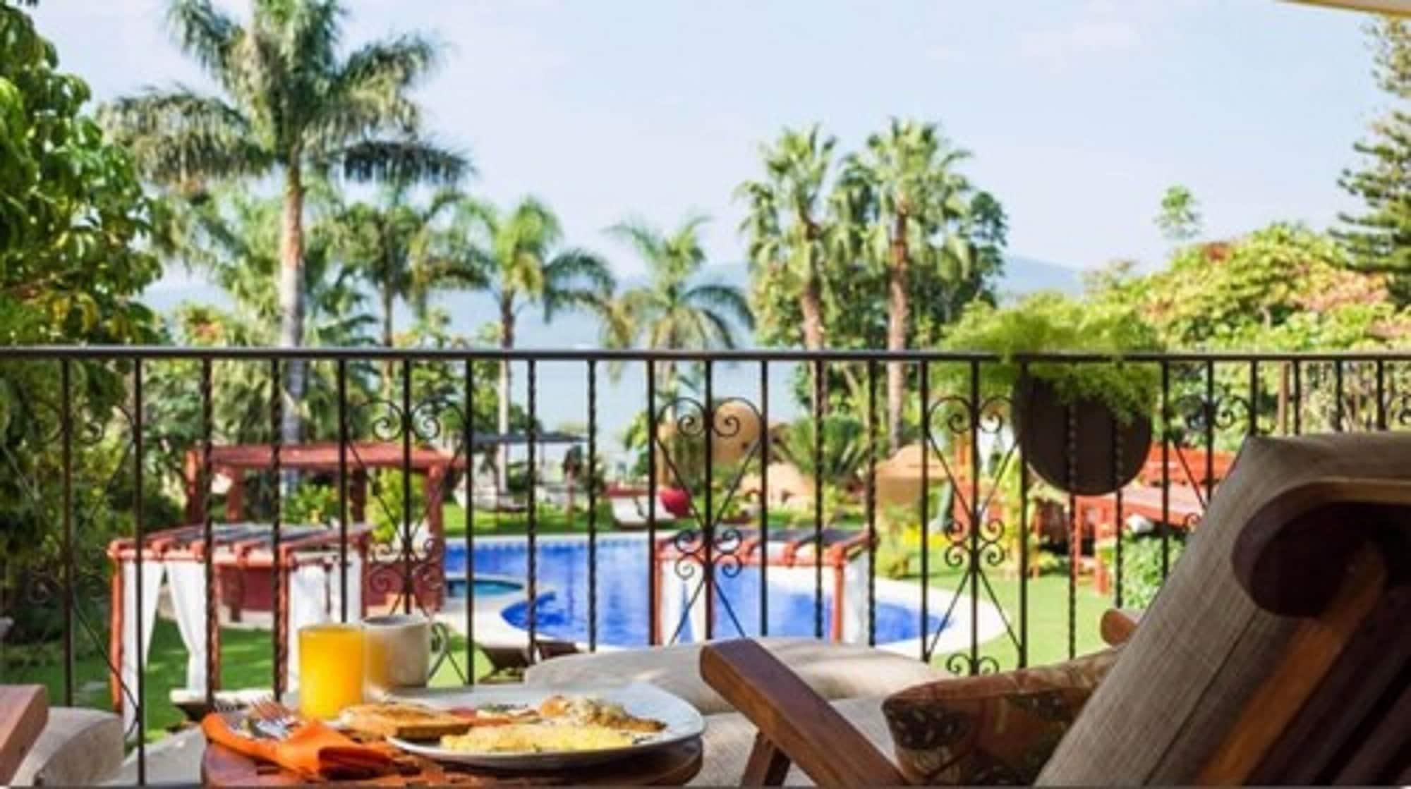 El Chante Spa Hotel Jocotepec Ngoại thất bức ảnh