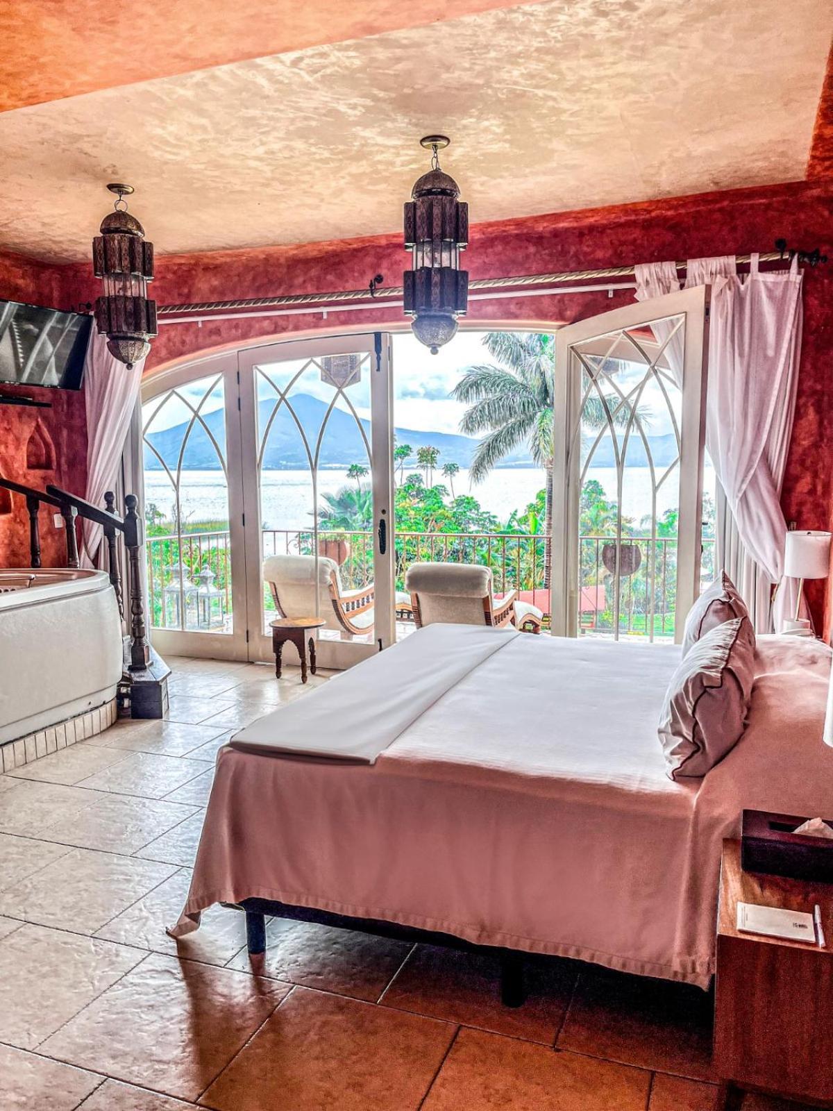 El Chante Spa Hotel Jocotepec Ngoại thất bức ảnh