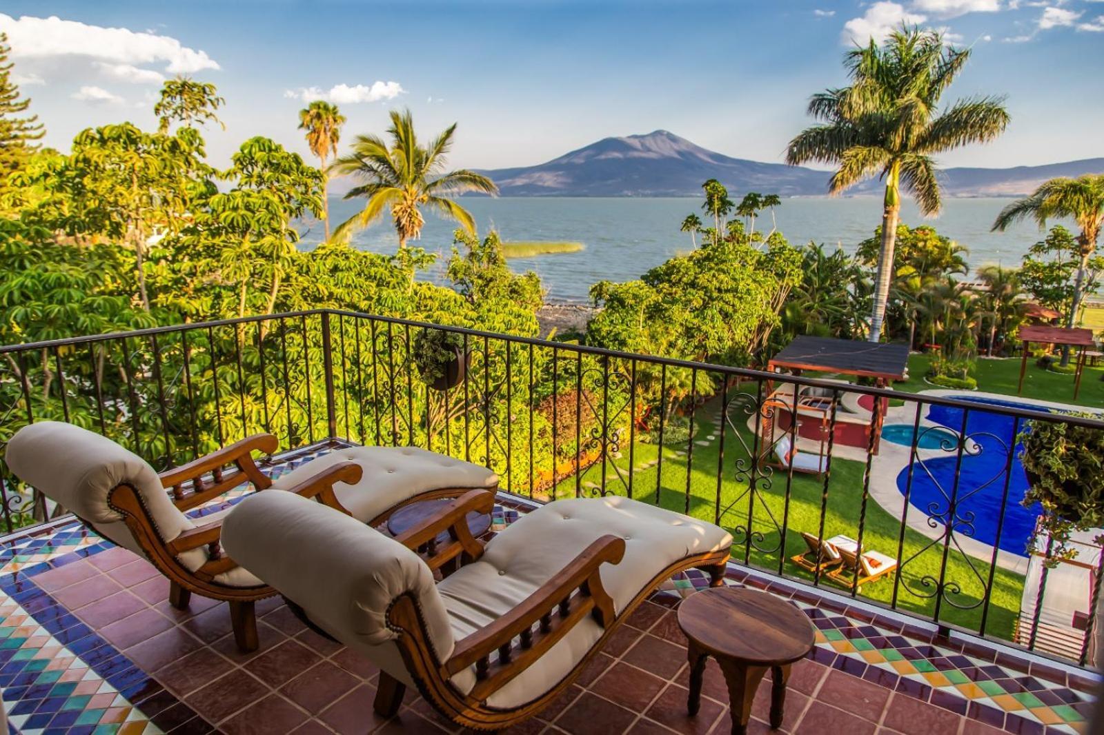 El Chante Spa Hotel Jocotepec Ngoại thất bức ảnh