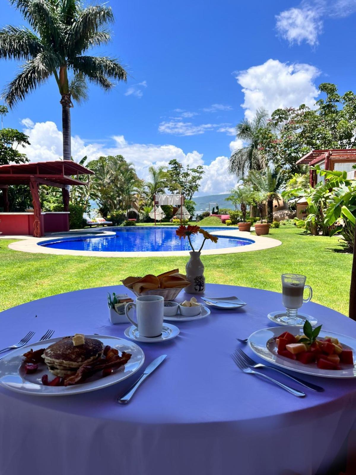 El Chante Spa Hotel Jocotepec Ngoại thất bức ảnh