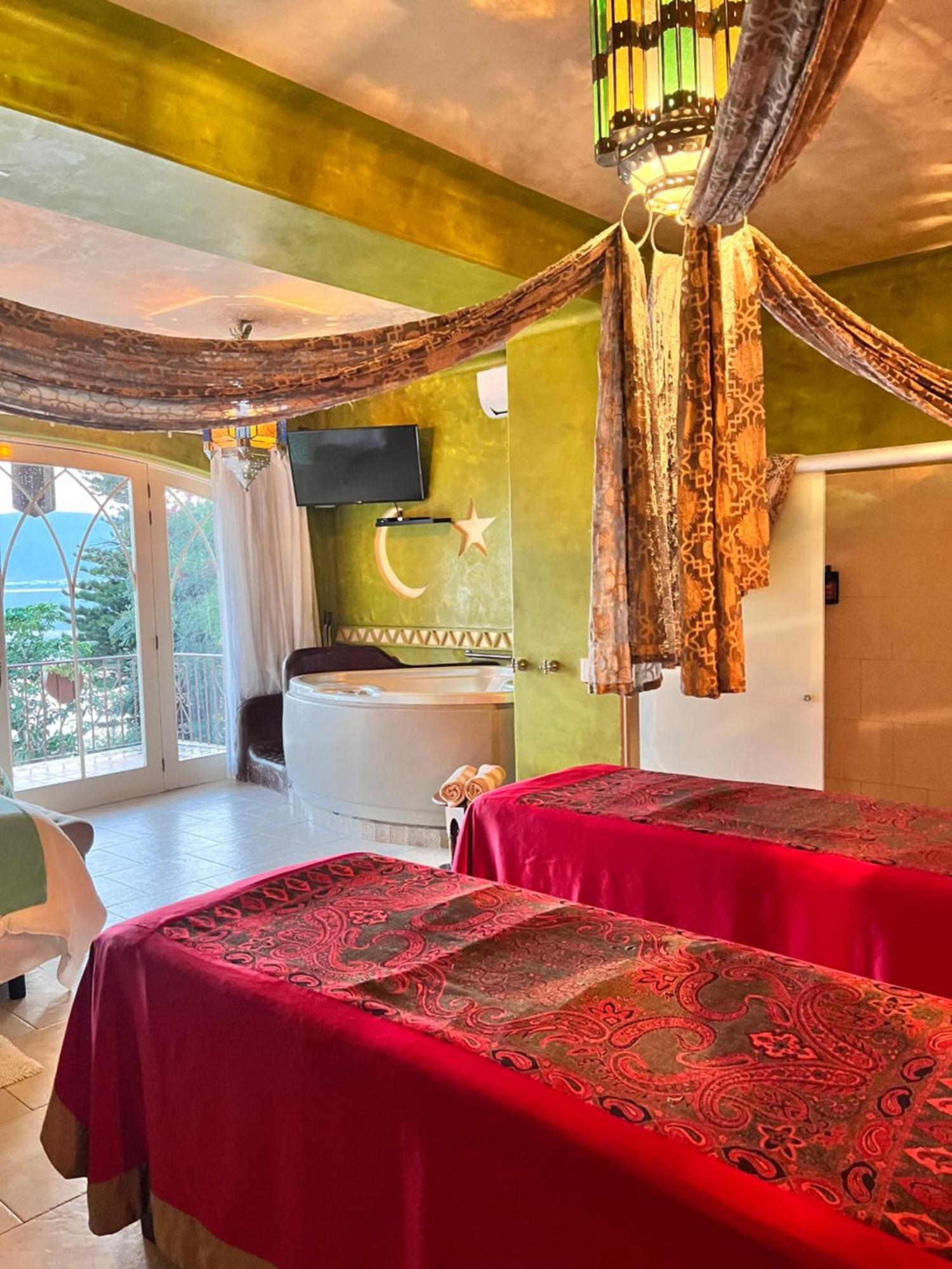 El Chante Spa Hotel Jocotepec Ngoại thất bức ảnh