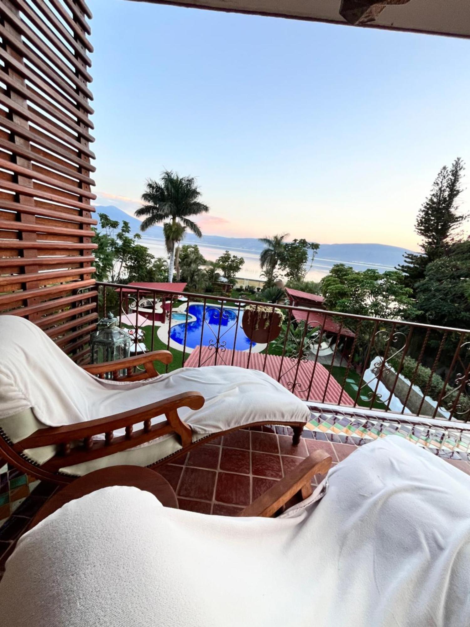 El Chante Spa Hotel Jocotepec Ngoại thất bức ảnh