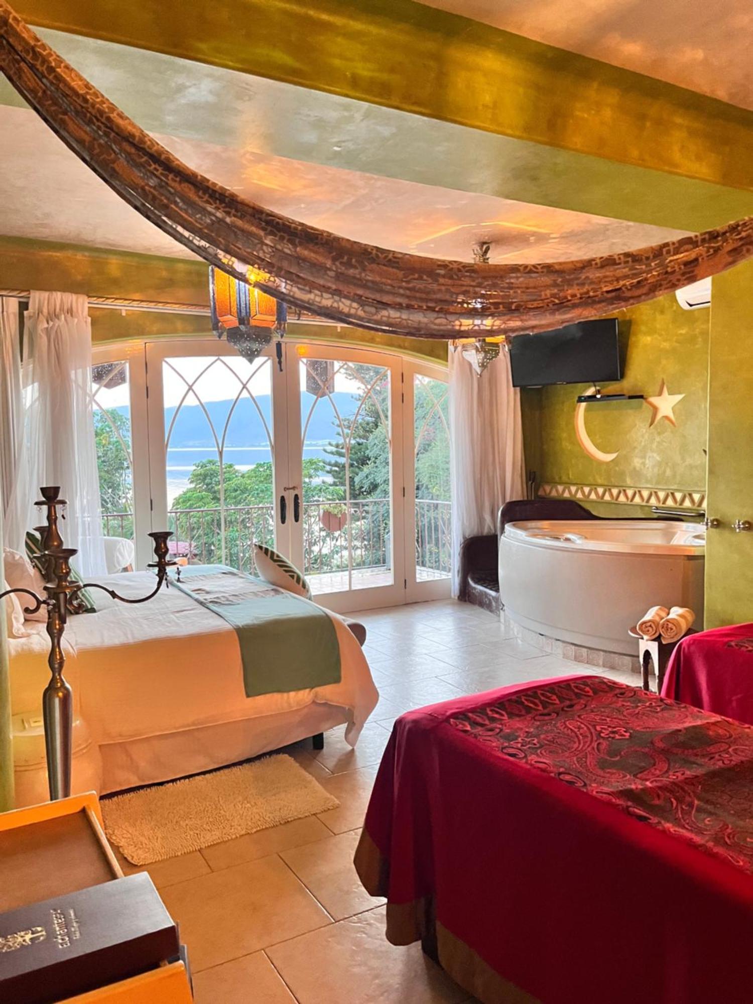 El Chante Spa Hotel Jocotepec Ngoại thất bức ảnh