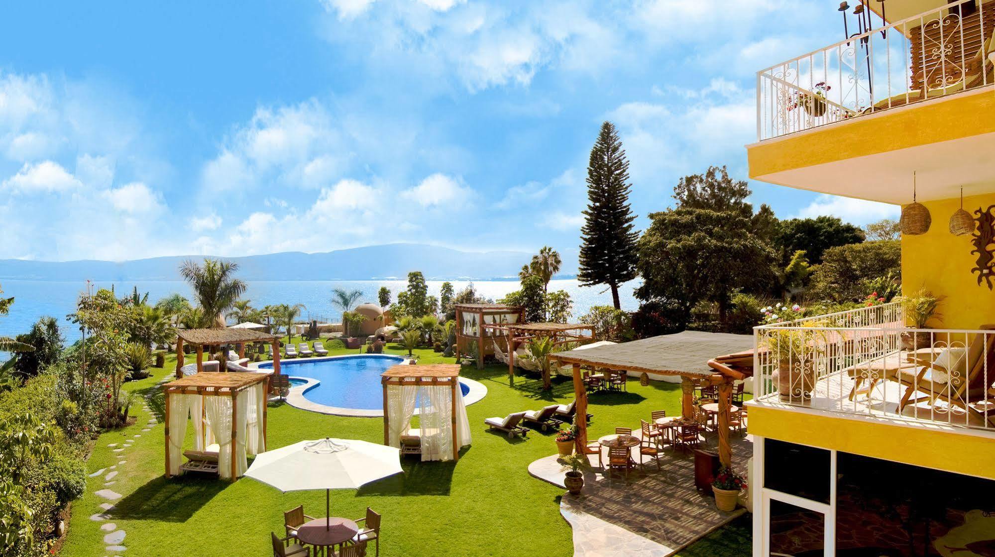 El Chante Spa Hotel Jocotepec Ngoại thất bức ảnh