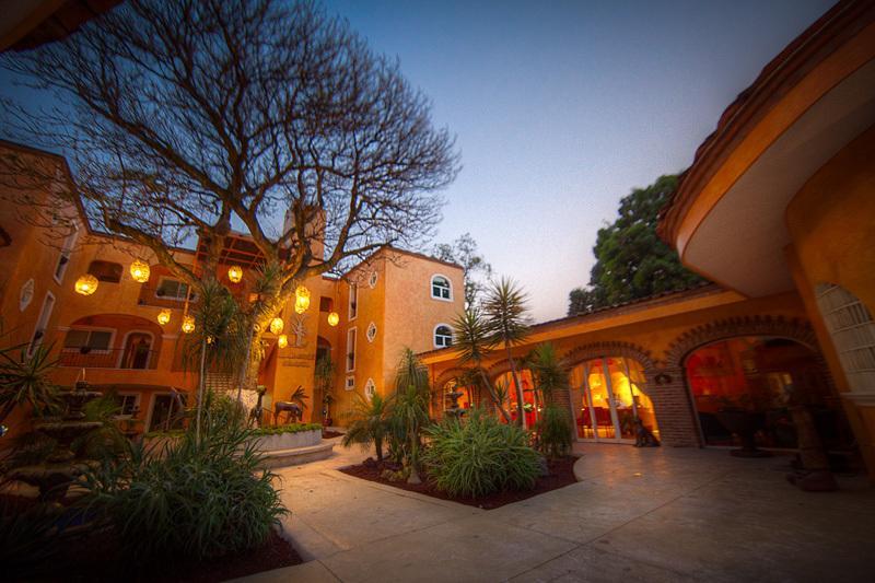 El Chante Spa Hotel Jocotepec Ngoại thất bức ảnh