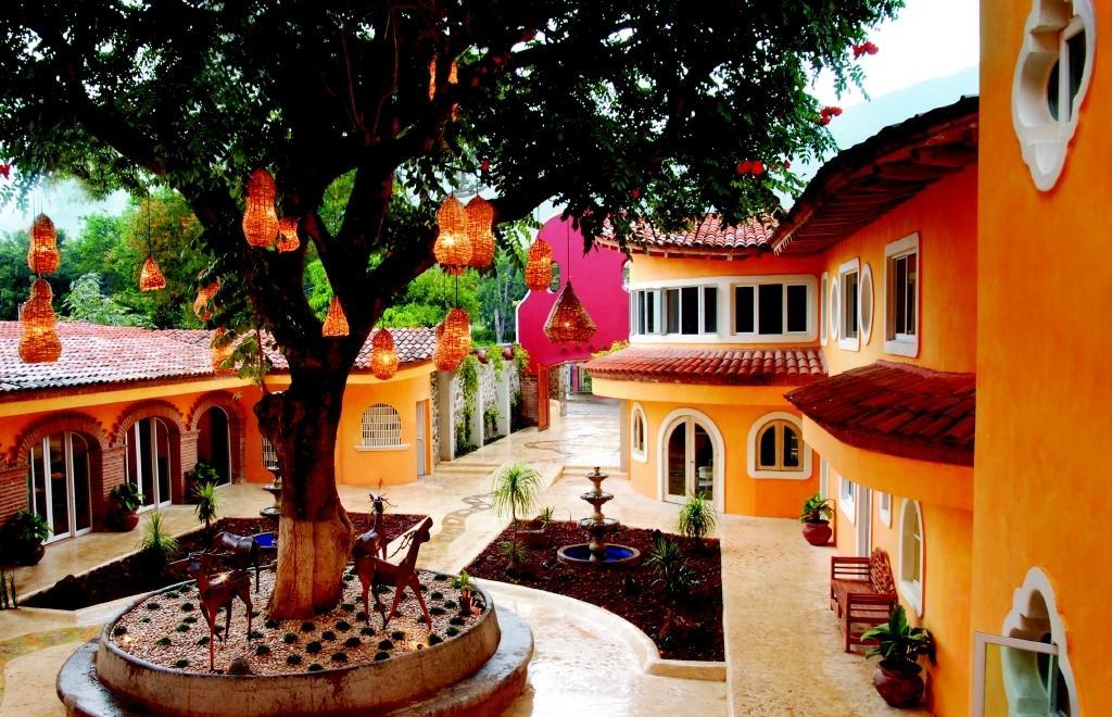 El Chante Spa Hotel Jocotepec Ngoại thất bức ảnh