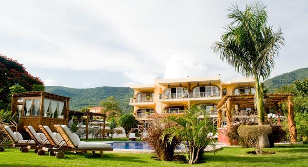 El Chante Spa Hotel Jocotepec Ngoại thất bức ảnh